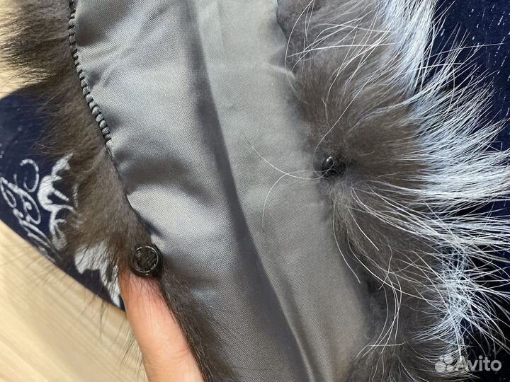 Меховой воротник