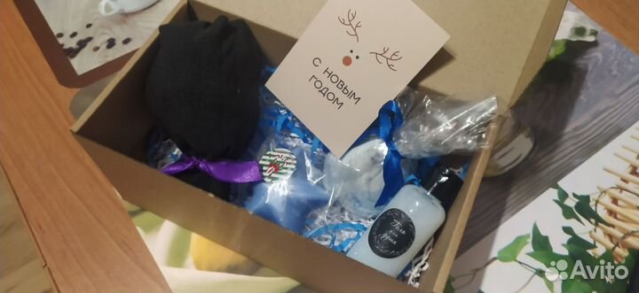 Подарочный набор для мужчины на Новый год