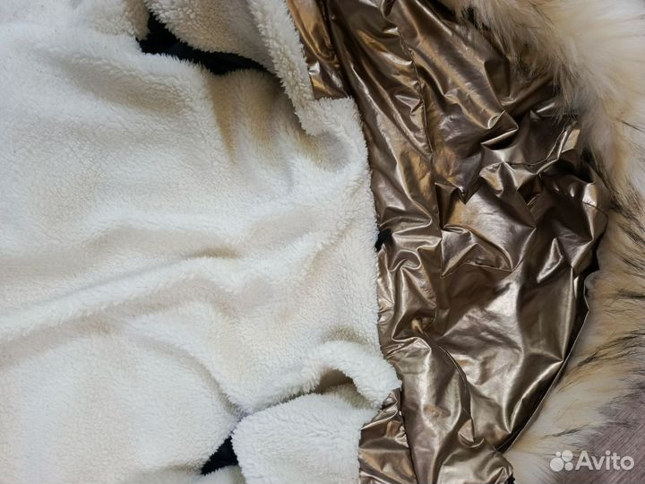 Зимний костюм для девочки