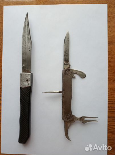 Ножи складные СССР