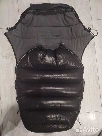 Конверт в коляску Kapsula Kids, зима