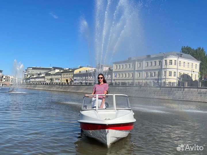 Москва Топ-Экскурсия Водная прогулка за штурвалом