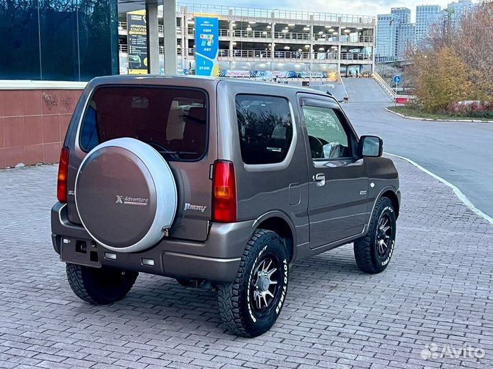 Suzuki Jimny 0.7 AT, 2013, 88 576 км