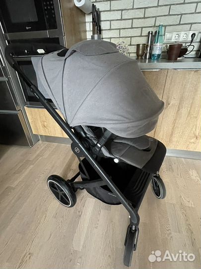 Cybex balios s lux 3 в 1 коляска