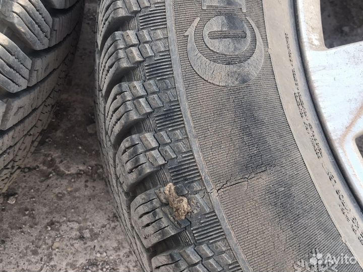 Continental ContiIceContact 4x4 225/60 R17