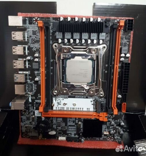 Материнская плата qiyida X99