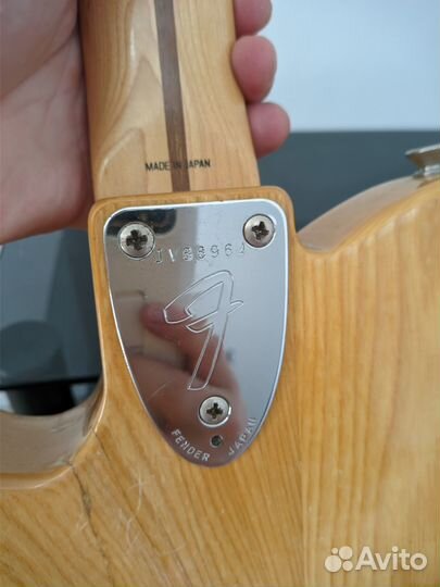 Fender telecaster thinline 80ых