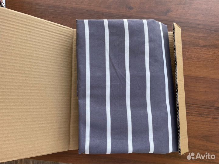 Комплект постельного белья 1,5сп сатин новый