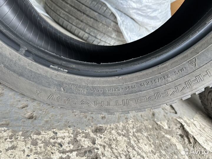 Nokian Tyres Hakkapeliitta 8 SUV 235/55 R19 105T