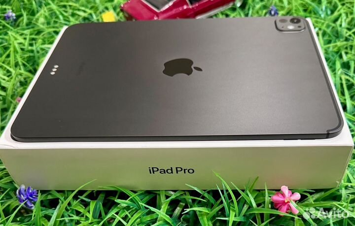 Новый iPad Pro 11 2024 m4 АКБ-100 Black Гарантия