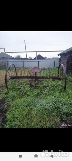 Конные грабли