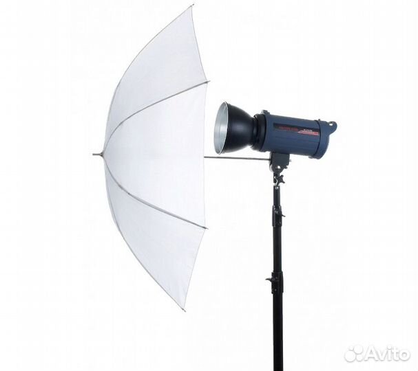 Зонт Falcon Eyes UR-48T просветный 90см