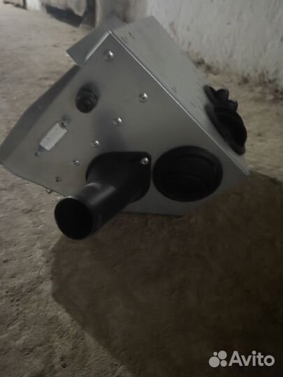 Модернизированная печка на УАЗ Хантер