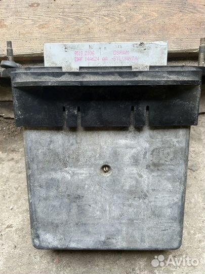 Мозги, Эбу форд contour