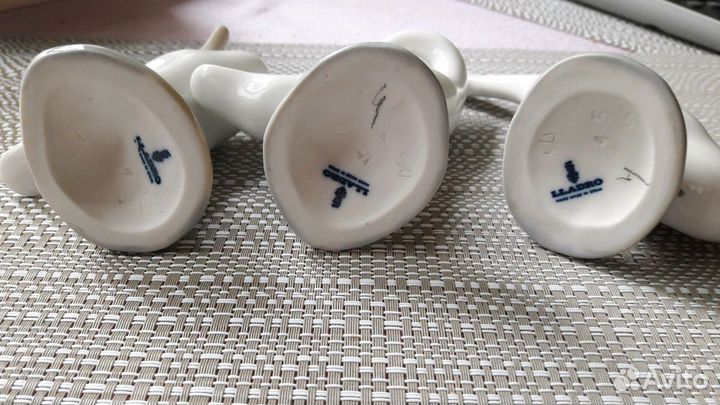 Lladro Фарфоровые статуэтки из Испании