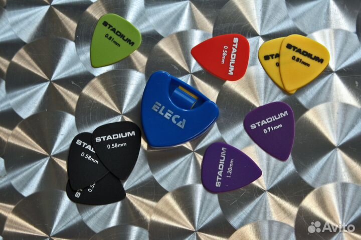 Медиаторы Dunlop Tortex Sharp 0.73-1.50