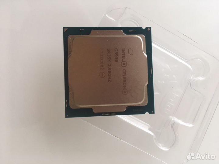 Двухъядерный процессор Intel Celeron G3930, 2,9ггц