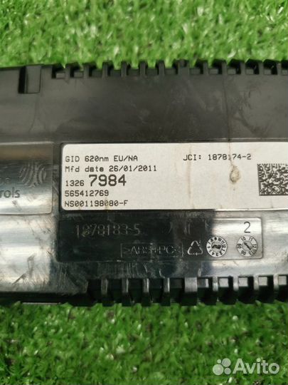 Монитор мультимедии Opel Astra J хетчбэк 1.6