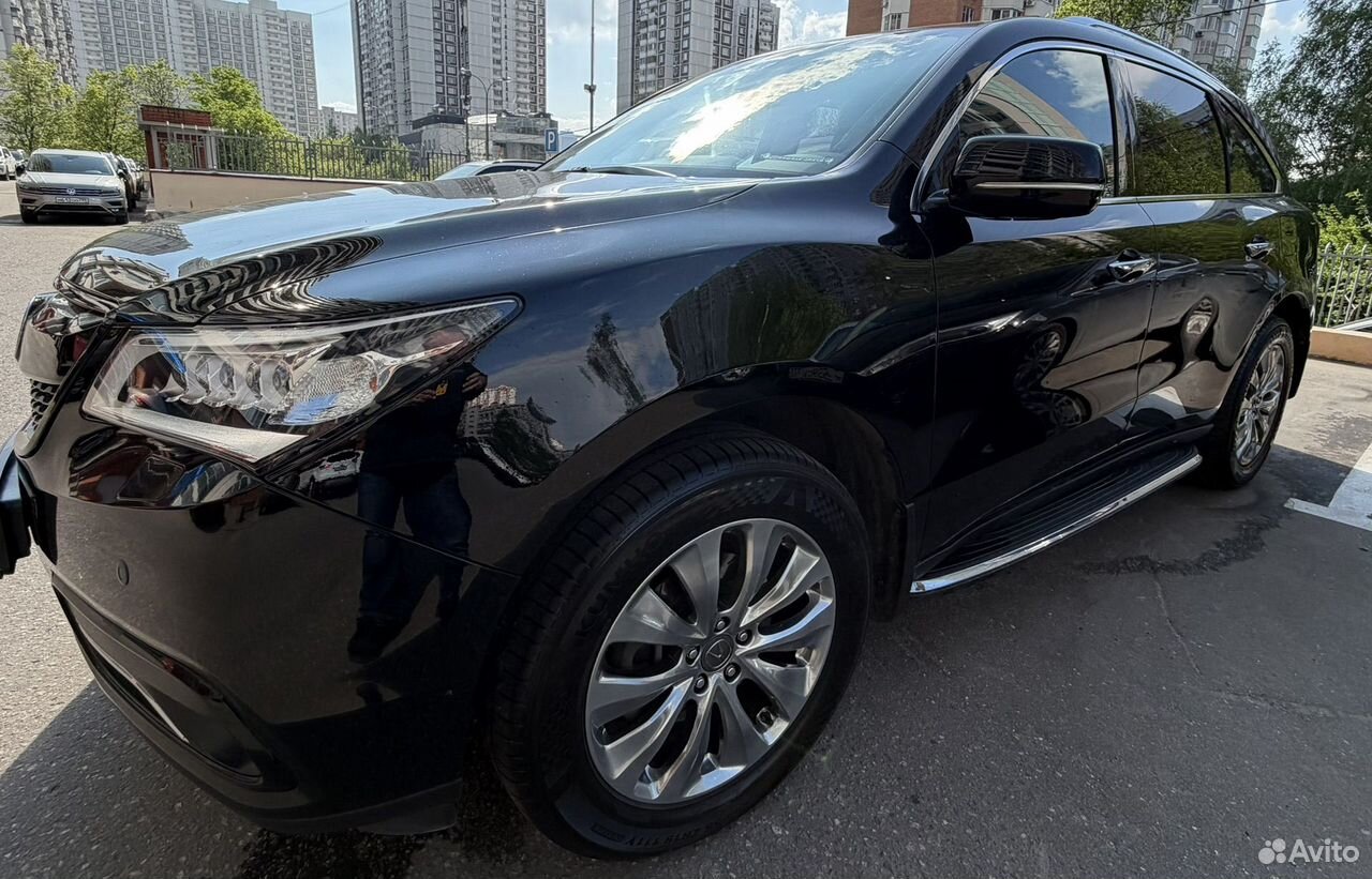Acura MDX 3.5 AT, 2014, 186 280 км с пробегом, цена 2387000 руб., Москва