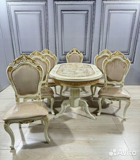 Столы и стулья новые