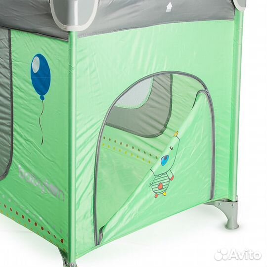Прокат. Бесплатная доставка. Манеж-кровать Babyton