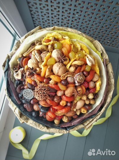 Букет с сухофруктами