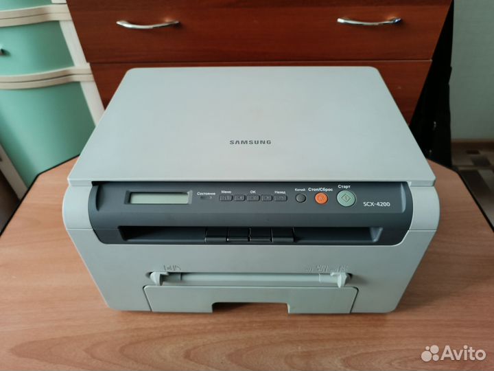 Принтер лазерный мфу samsung scx 4200