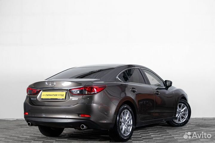 Mazda 6 2.5 AT, 2016, 115 124 км