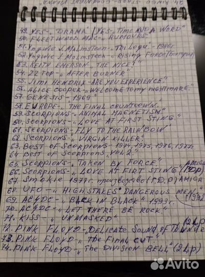 Пластинки российская лицензия