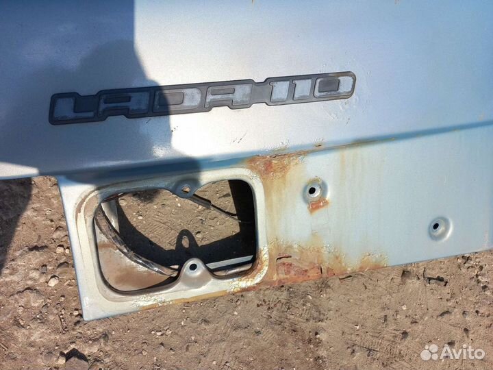 Ваз 2110 крышка багажника