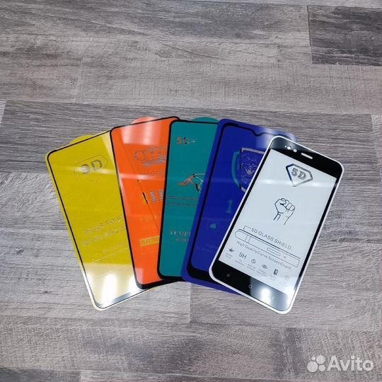 Защитные стекла на всех моделей Xiaomi Poco Redmi