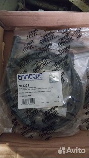 Датчик ABS L1780 mm угловой Volvo 961329