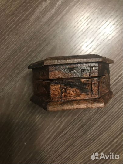 Шкатулочка старинная