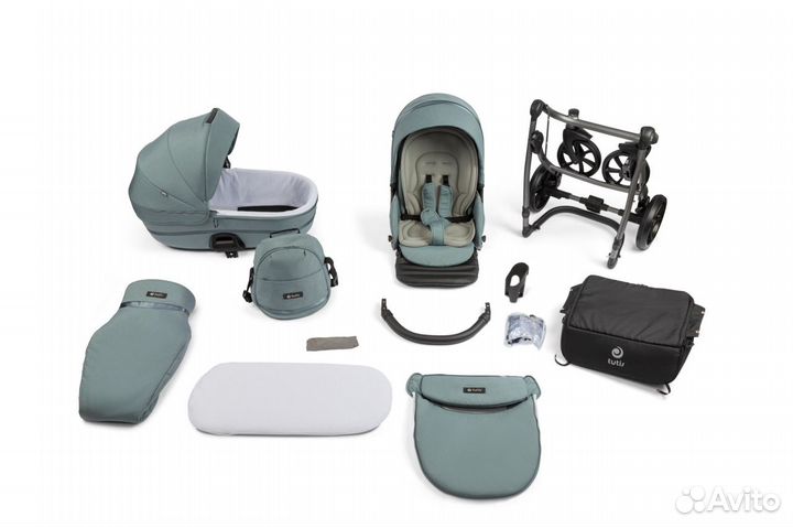 Tutis Uno 3 Plus Menta