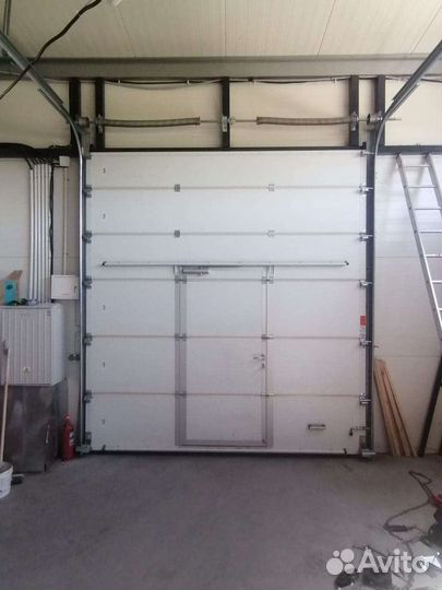 Ремонт рольставней промышленных ворот жалюзи