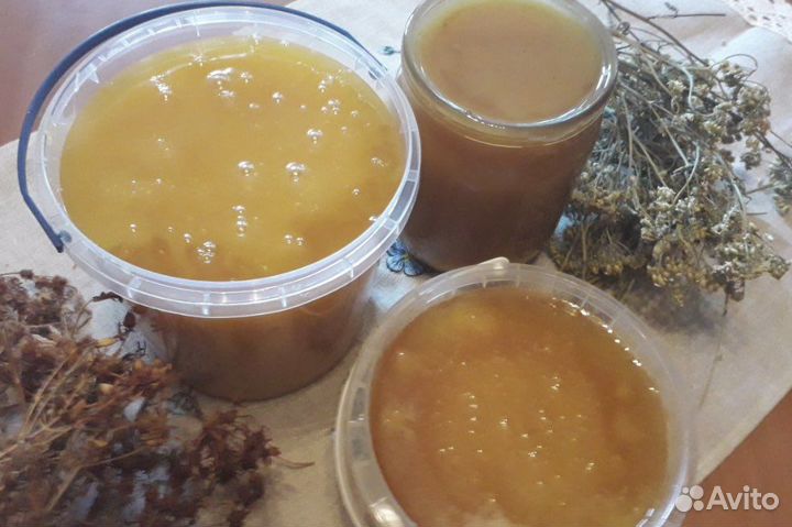 Мед разнотравие