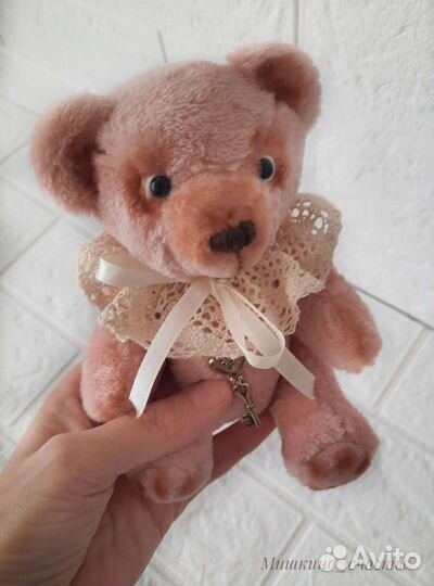Винтажный Мишка (ручная работа)
