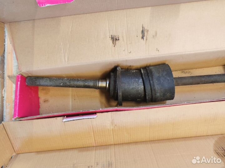 Привода, полуоси для нивы Шевроле