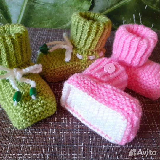 Носочки,пинетки