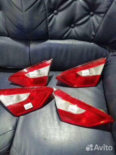 Фонари Ford focus 3