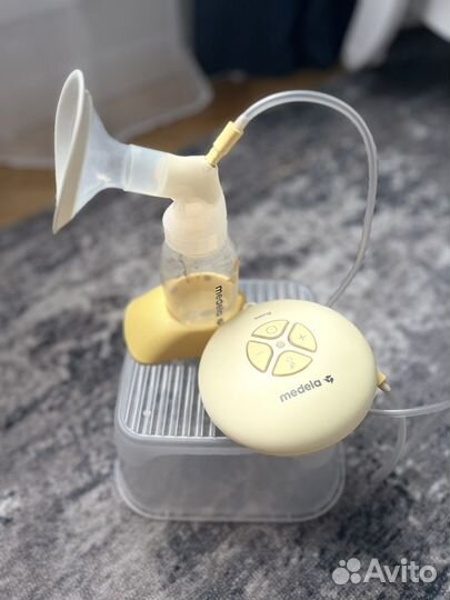 Молокоотсос medela swing электрический