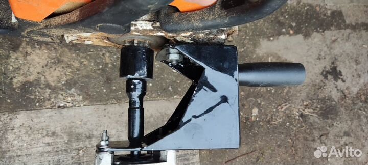 Бур рыболовный под бензопилу Stihl