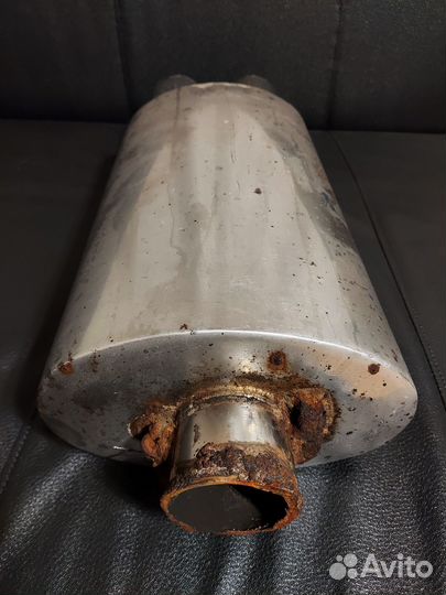 Банка глушителя прямоток