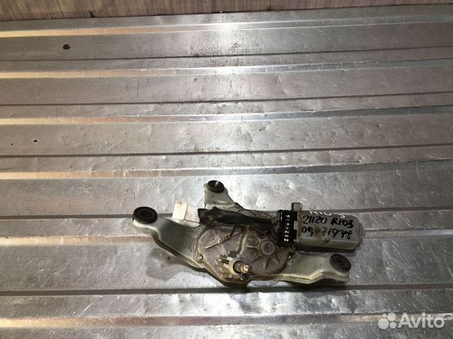 Моторчик стеклоочистителя задний Киа Рио 3