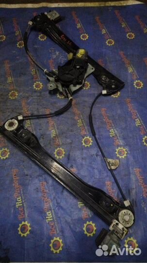 Стеклоподъемник задний левый Chevrolet Cruze