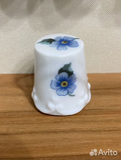 Наперсток фарфоровый коллекционный