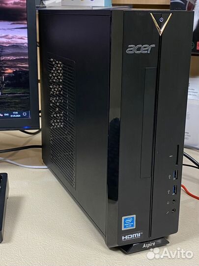 Офисный пк комплект Intel/8RAM/1128SSD
