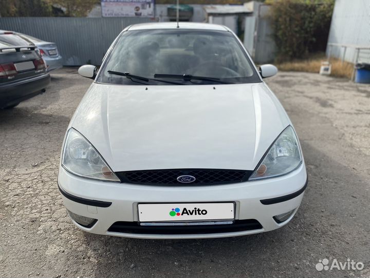 Ford Focus 1.6 МТ, 2003, 252 000 км