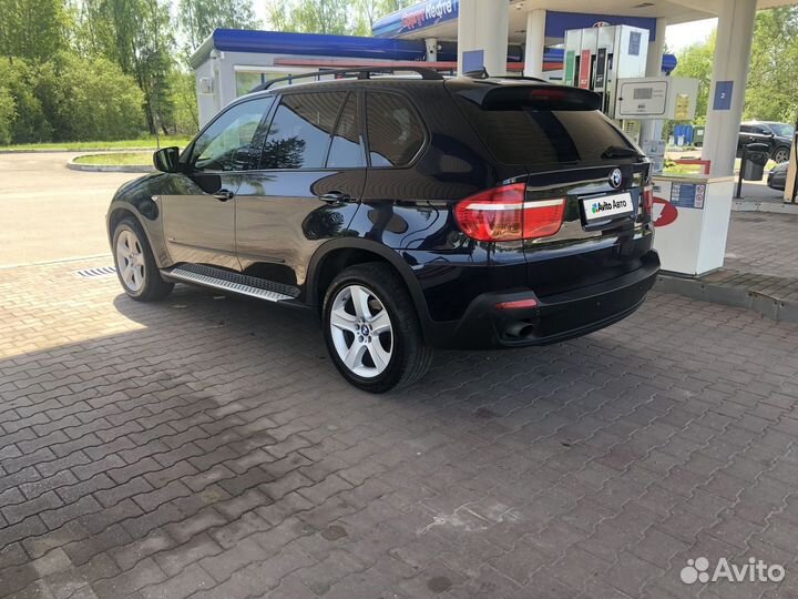 BMW X5 3.0 AT, 2009, 206 000 км