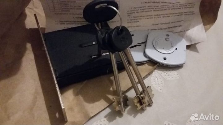 Замок меттэм